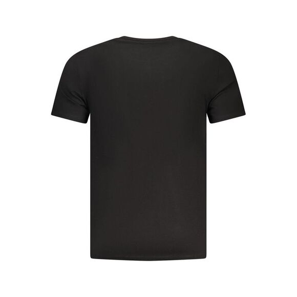 Guess Jeans Azzurro Cotton Men's Men's Sweatshirt - Picture 2 of 2